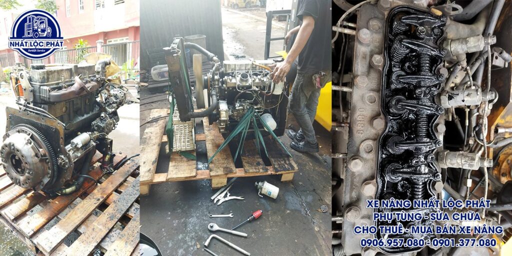 phụ tùng xe nâng tại đồng nai