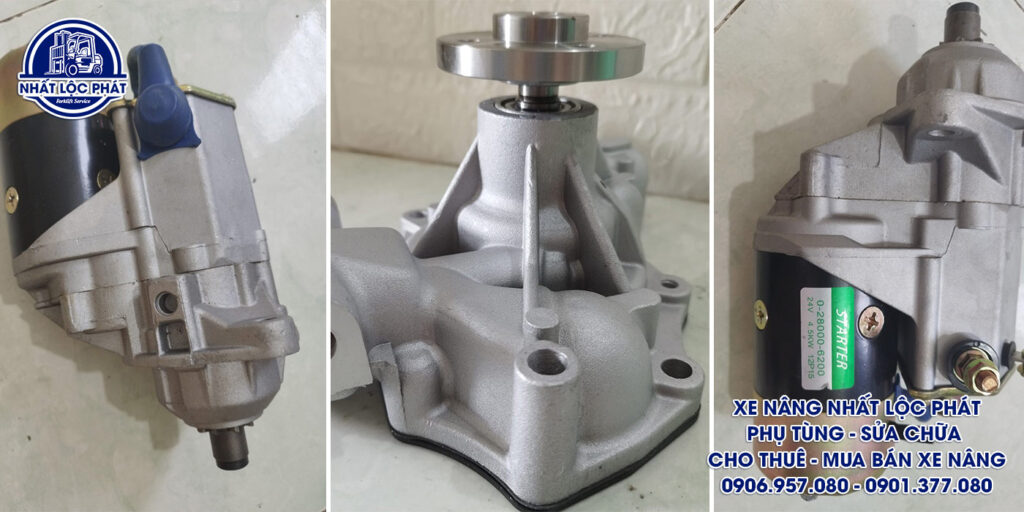 Chất lượng phụ tùng đảm bảo và an toàn