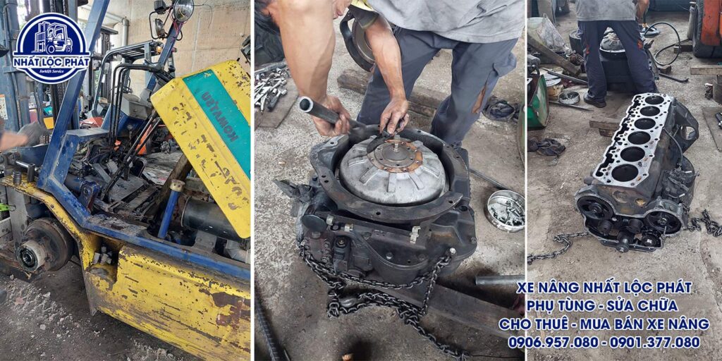 Phục hồi các lỗi hỏng hóc các bộ phận của xe