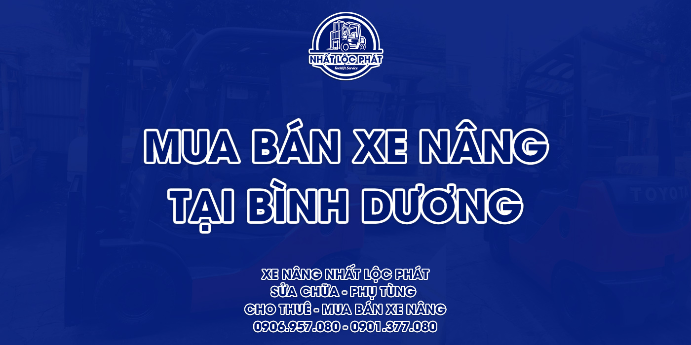 mua bán xe nâng tại bình dương