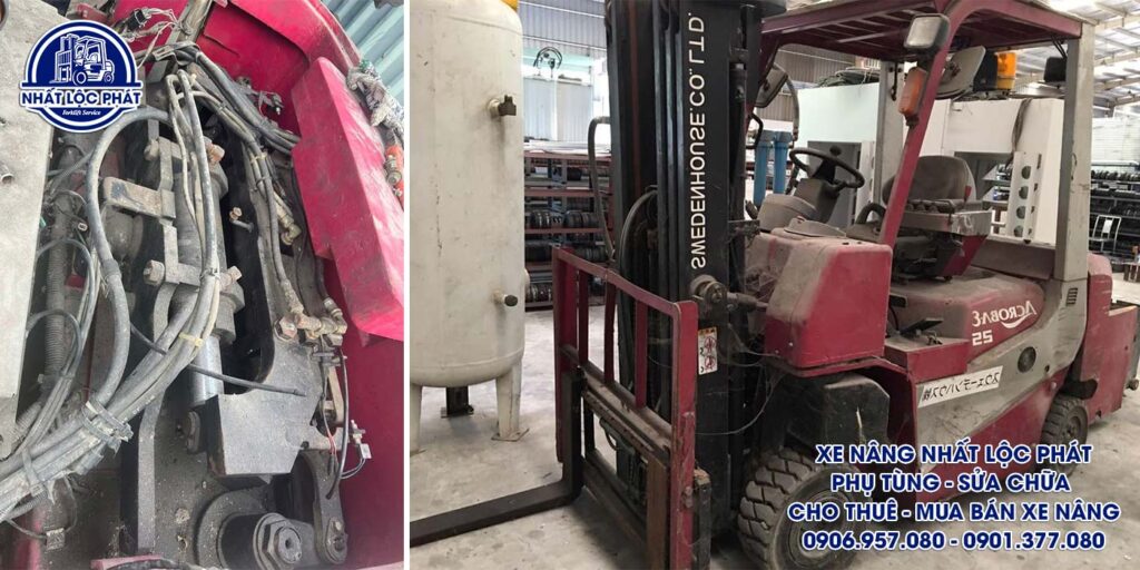 phụ tùng xe nâng bà rịa vũng tàu