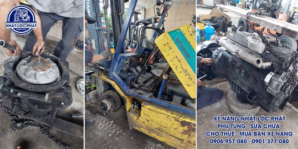 phụ tùng xe nâng bà rịa vũng tàu