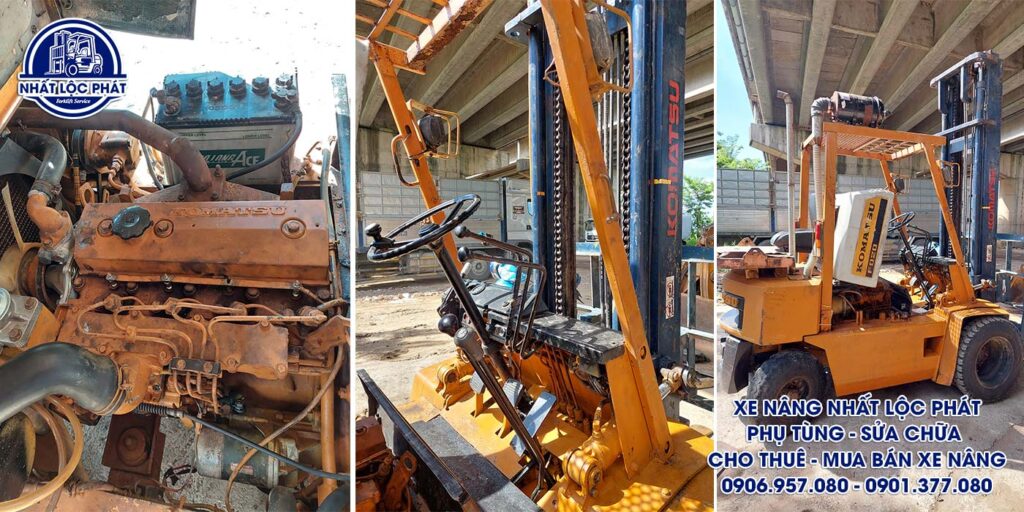 Phục hồi lỗi hư hỏng của động cơ xe nâng