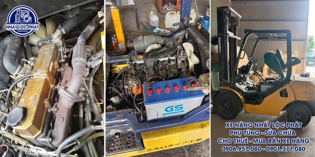 Khắc phục lỗi động cơ và hệ thống bình ắc quy