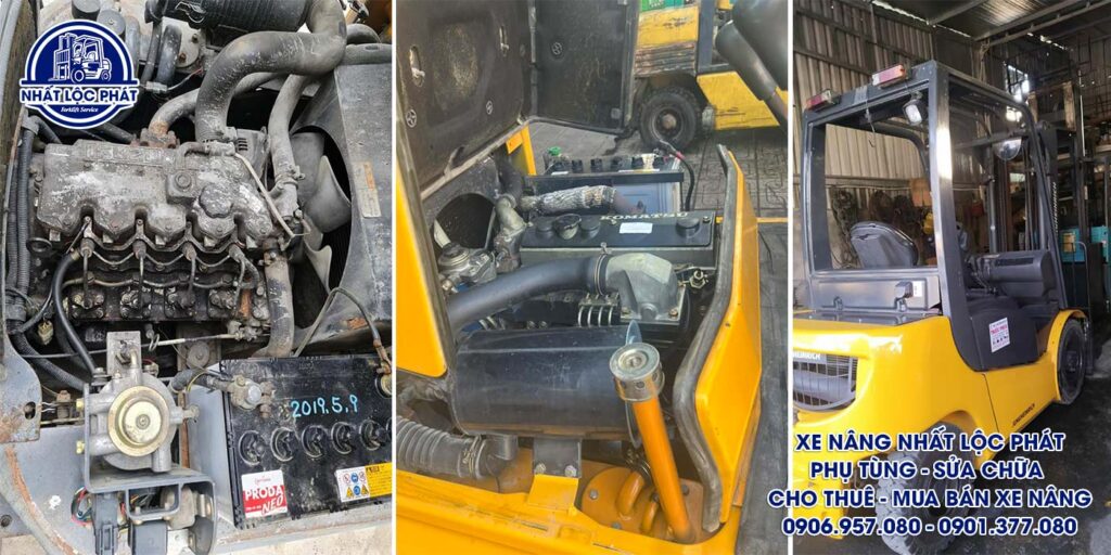 phụ tùng xe nâng bà rịa vũng tàu