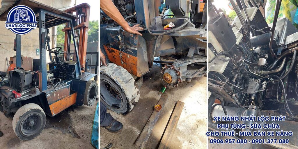 phụ tùng xe nâng bà rịa vũng tàu