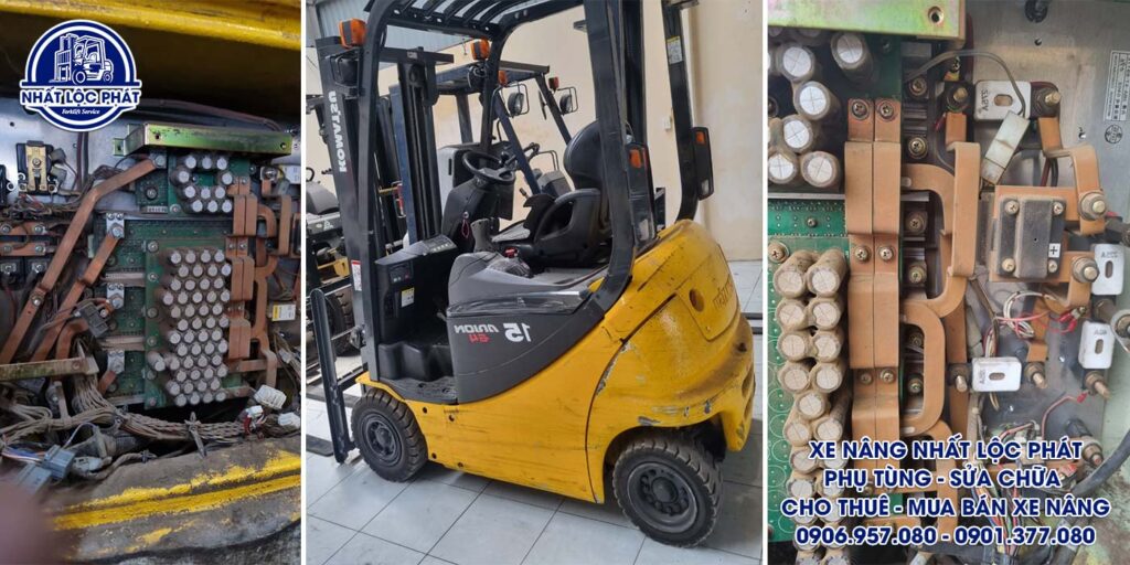 Phụ tùng xe nâng điện uy tín và đạt chất liệu hiệu suất chất lượng