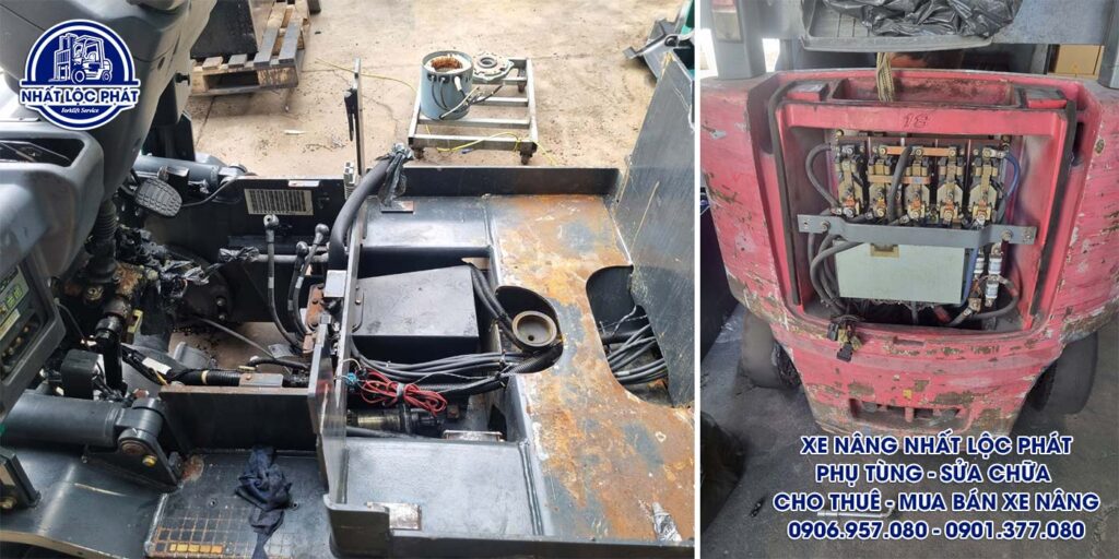 phụ tùng xe nâng bà rịa vũng tàu