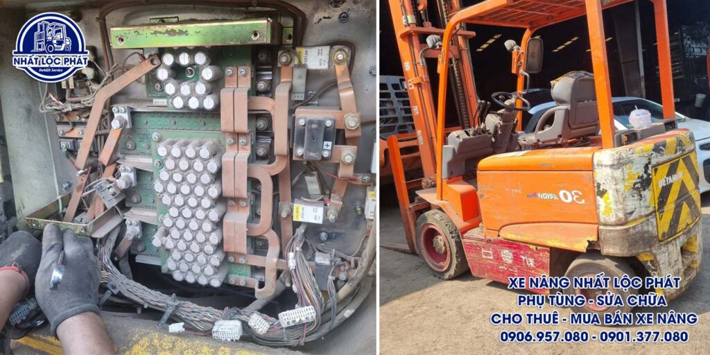 phụ tùng xe nâng bà rịa vũng tàu