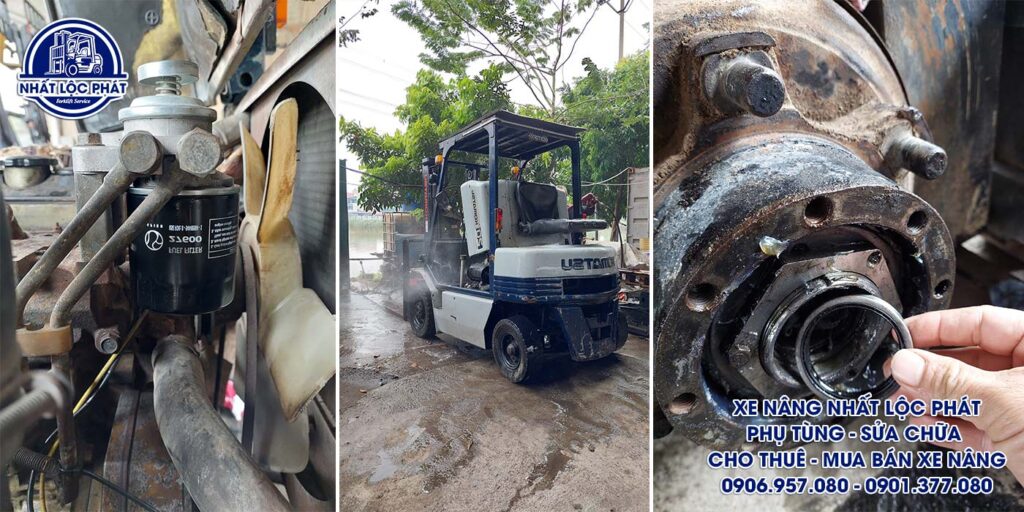 Phục hồi các lỗi hỏng hóc của xe