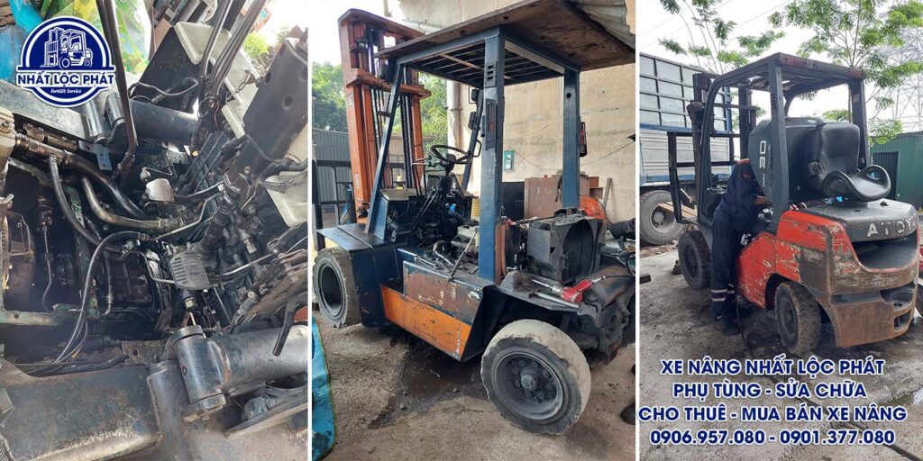phụ tùng xe nâng tại bà rịa vũng tàu