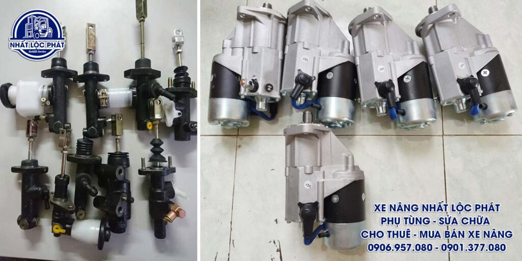 Sản phẩm đạt chất lượng và đáp ứng mọi cho mọi chiếc xe nâng