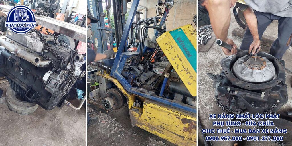 phụ tùng xe nâng tại long an