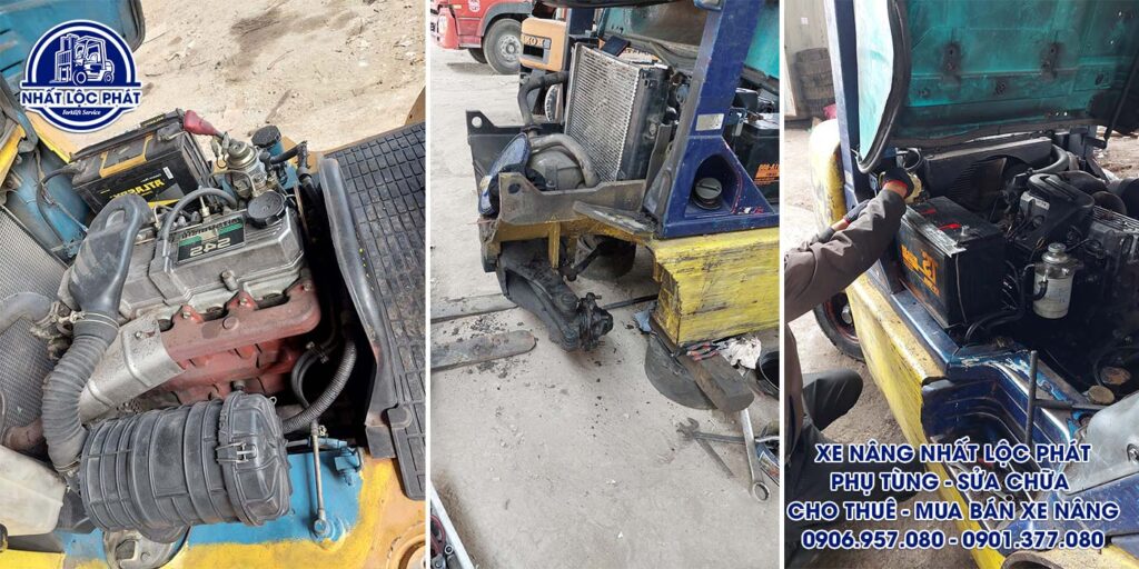 phụ tùng xe nâng long an