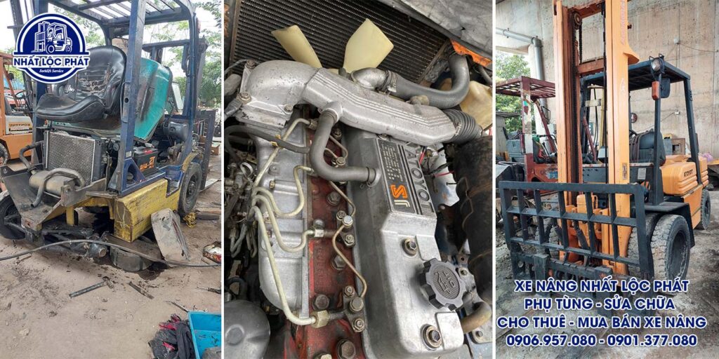 phụ tùng xe nâng long an