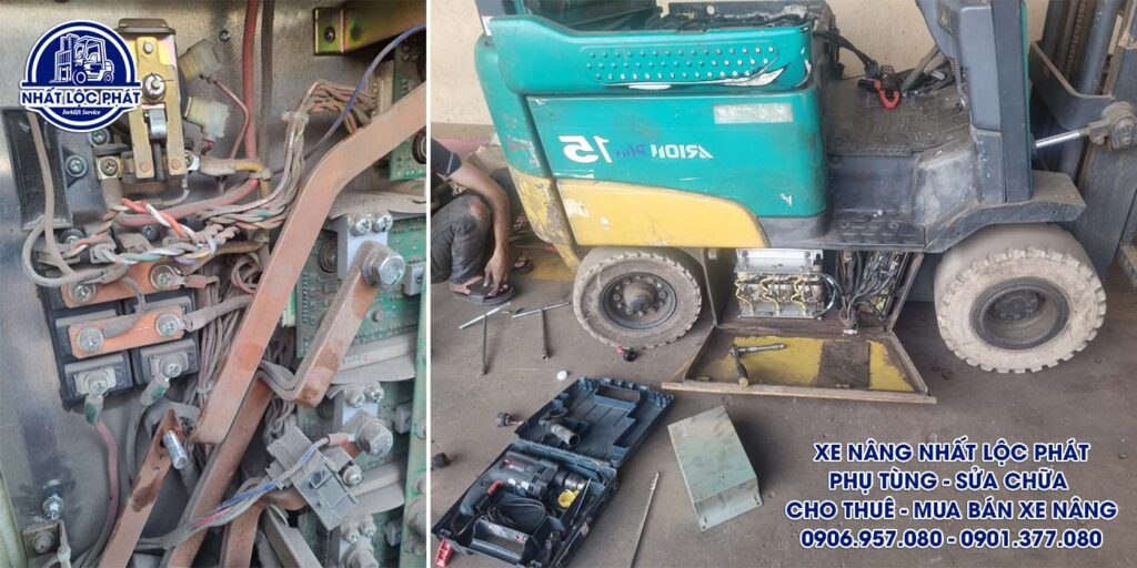 phụ tùng xe nâng long an