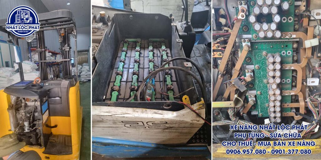phụ tùng xe nâng long an