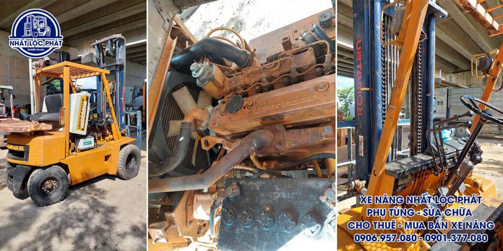 Phục hồi và bổ sung linh kiện mới chính hãng