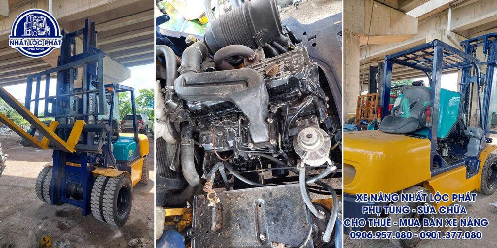 Thay thế phụ tùng xe nâng uy tín
