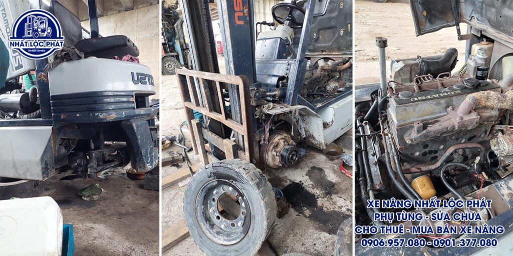 phụ tùng xe nâng long an