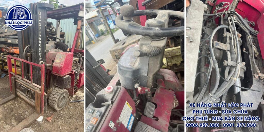 phụ tùng xe nâng long an
