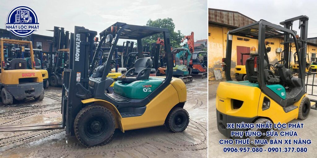 mua bán xe nâng tại bà rịa vũng tàu