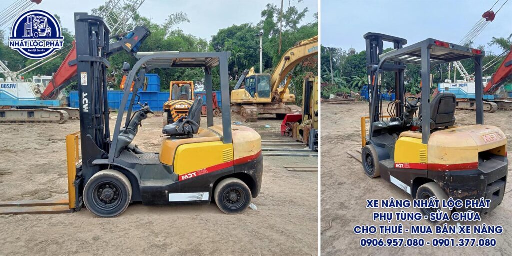 mua bán xe nâng bà rịa vũng tàu