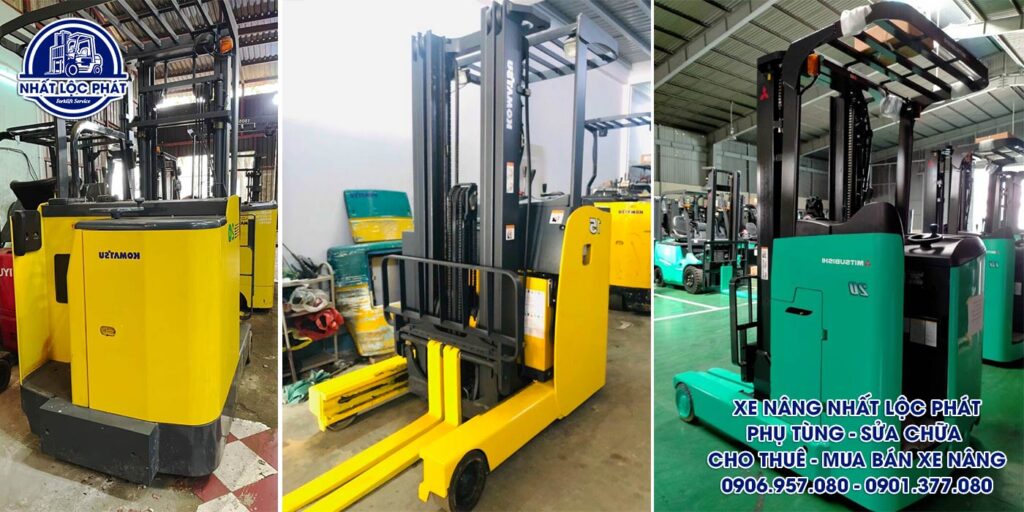 Bán xe nâng điện chuyên nghiệp
