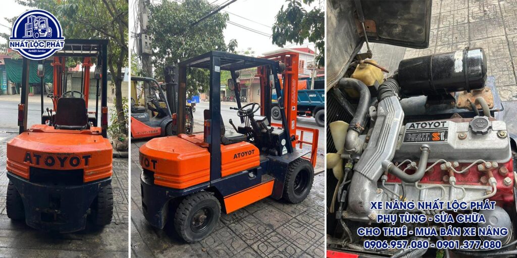 Dịch vụ xe nâng linh hoạt