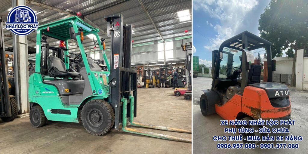Đội ngũ tư vấn và kinh nghiệm xe nâng chuyên nghiệp