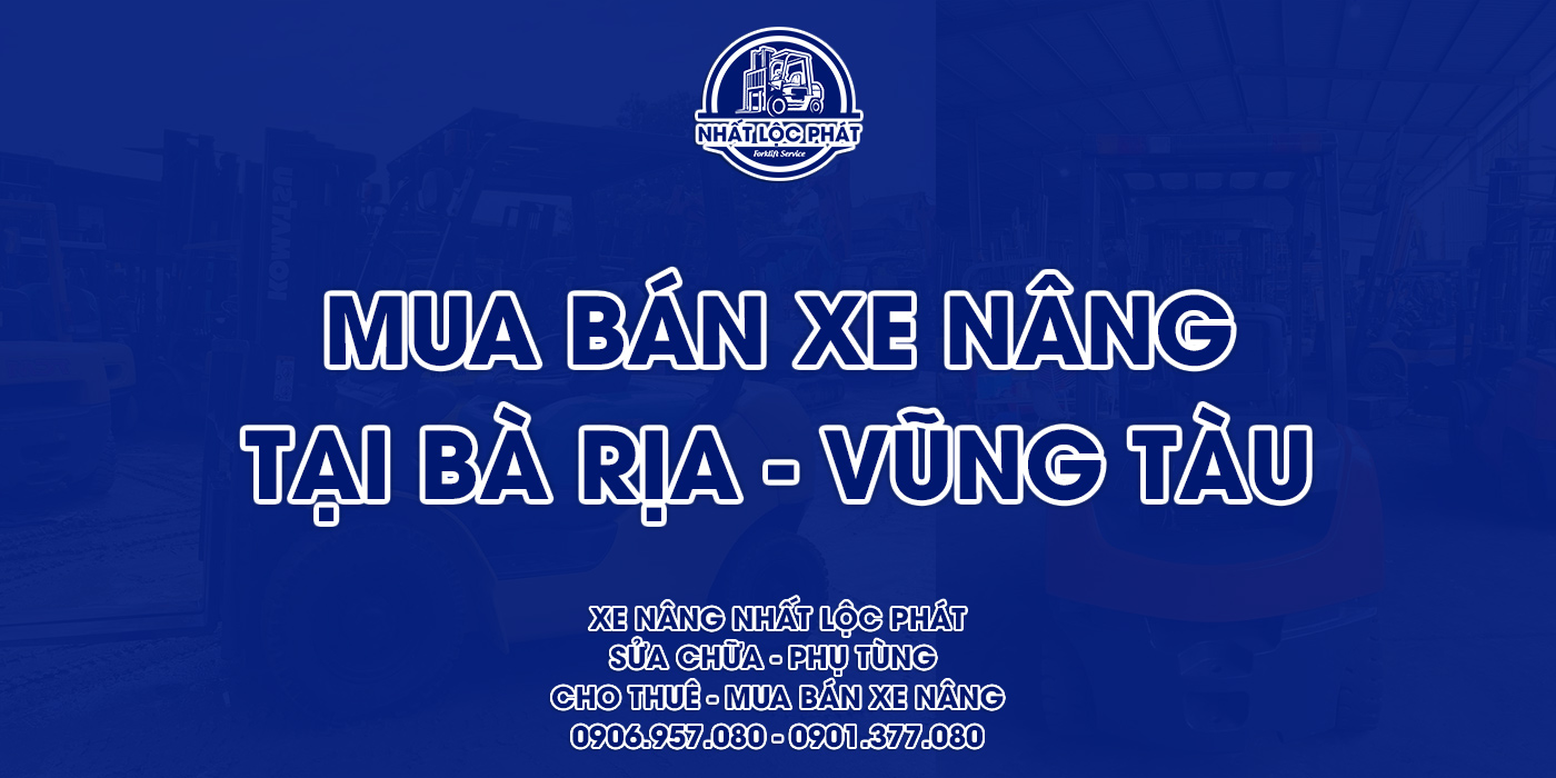 mua bán xe nâng tại bà rịa vũng tàu
