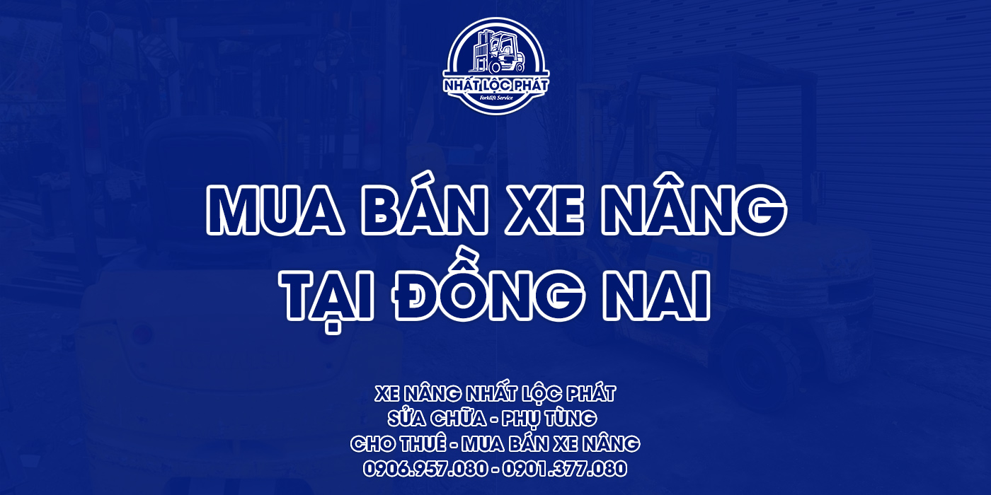 mua bán xe nâng tại đồng nai
