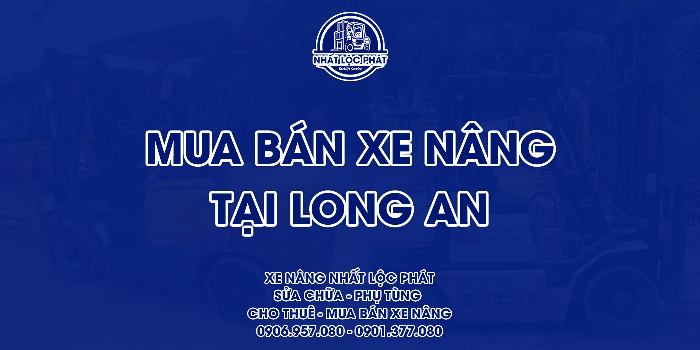 mua bán xe nâng long an