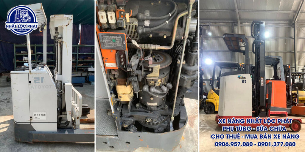 Cung cấp xe nâng điện uy tín