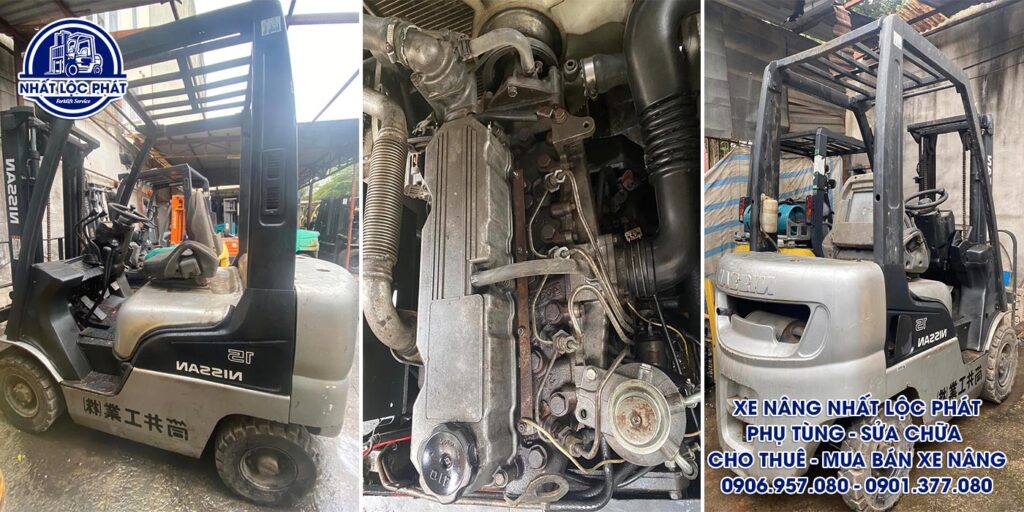 mua bán xe nâng cần thơ