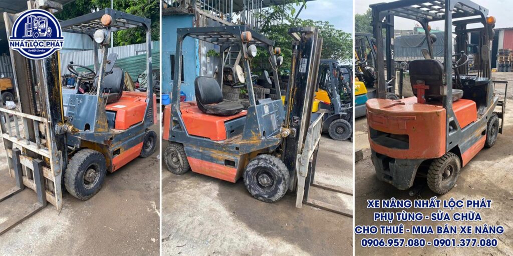 mua bán xe nâng tại cần thơ