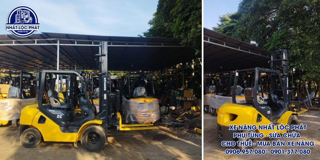 Xe chính hãng và đạt năng suất cao trong mọi công việc