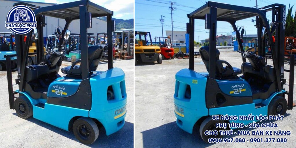 Dịch vụ mua bán xe nâng ở Cần Thơ uy tín