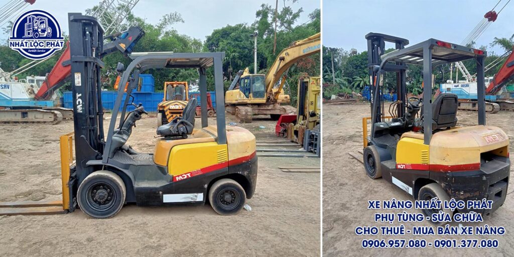 mua bán xe nâng cần thơ