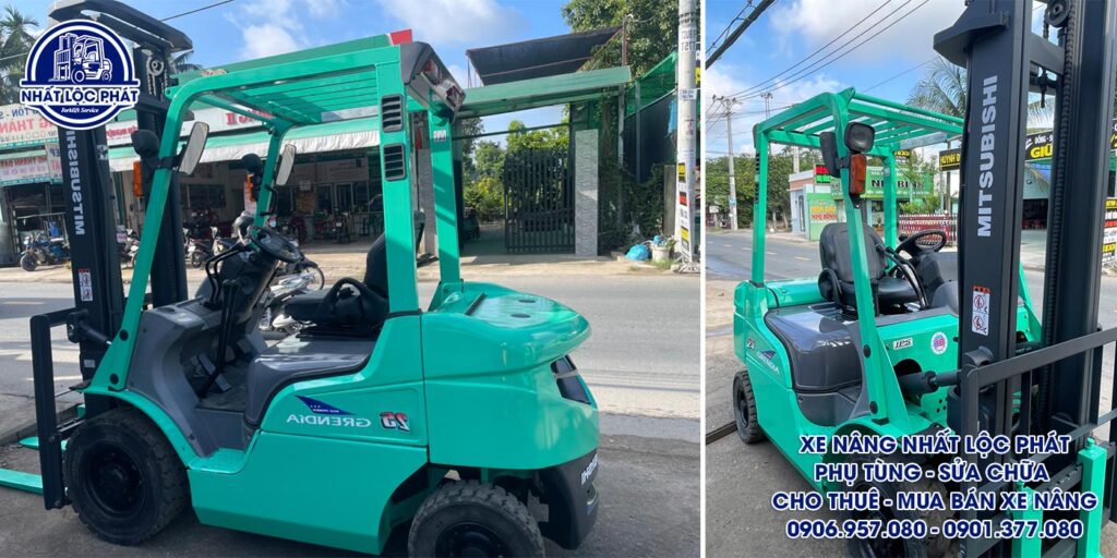 Đa dạng xe nâng và chủng loại