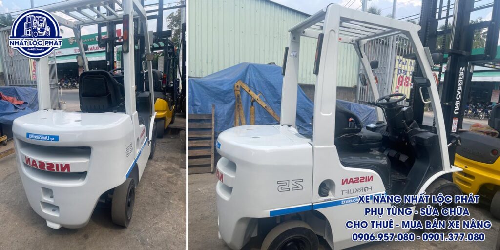 mua bán xe nâng tại cần thơ