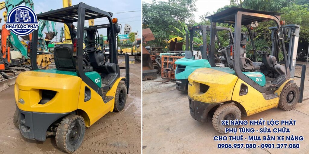 mua bán xe nâng tại cần thơ