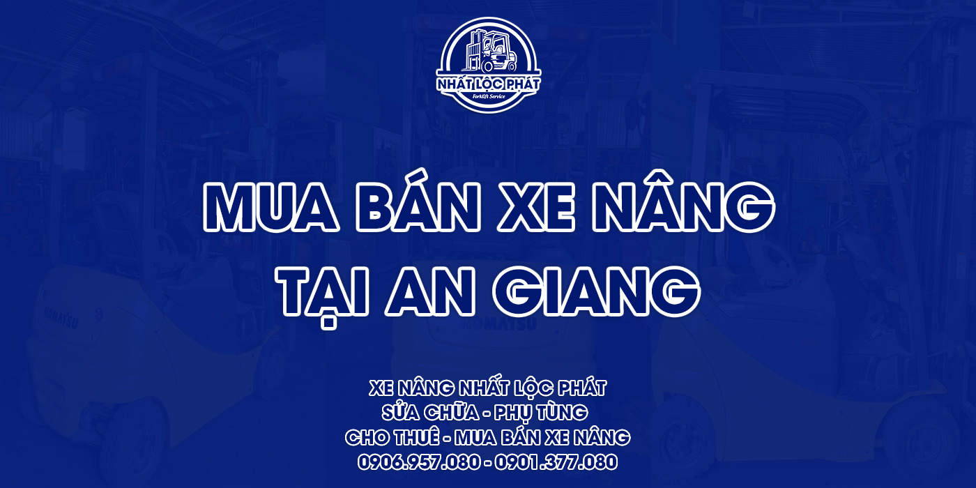 mua bán xe nâng tại long an