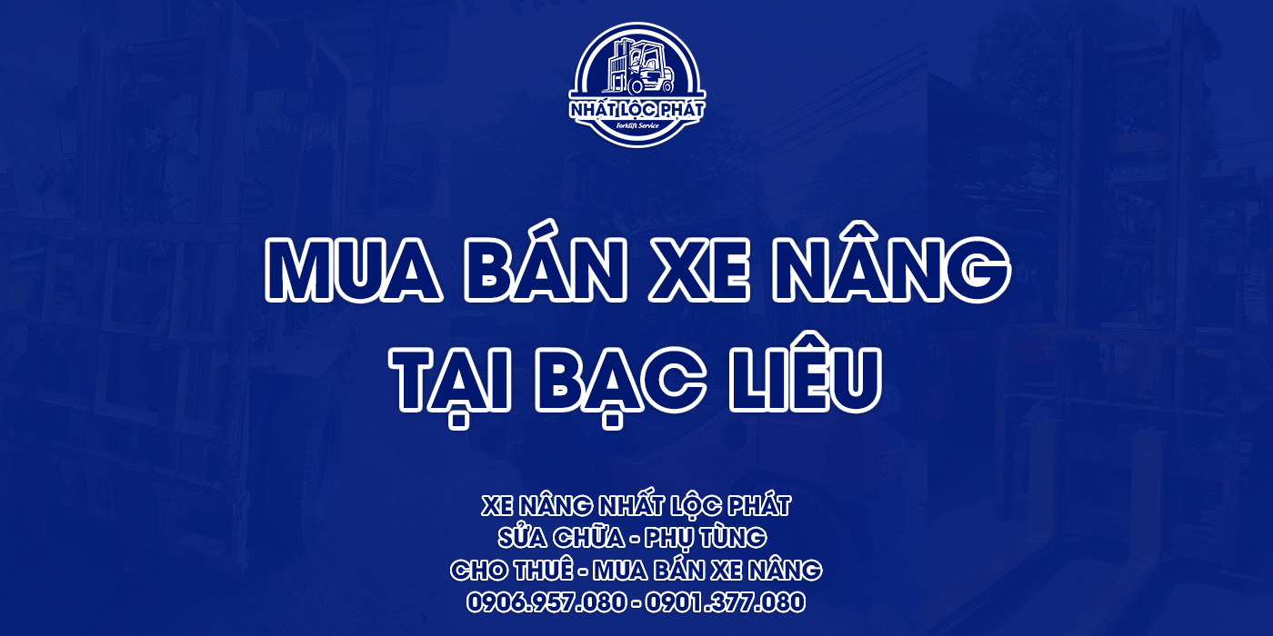 mua bán xe nâng tại bạc liêu