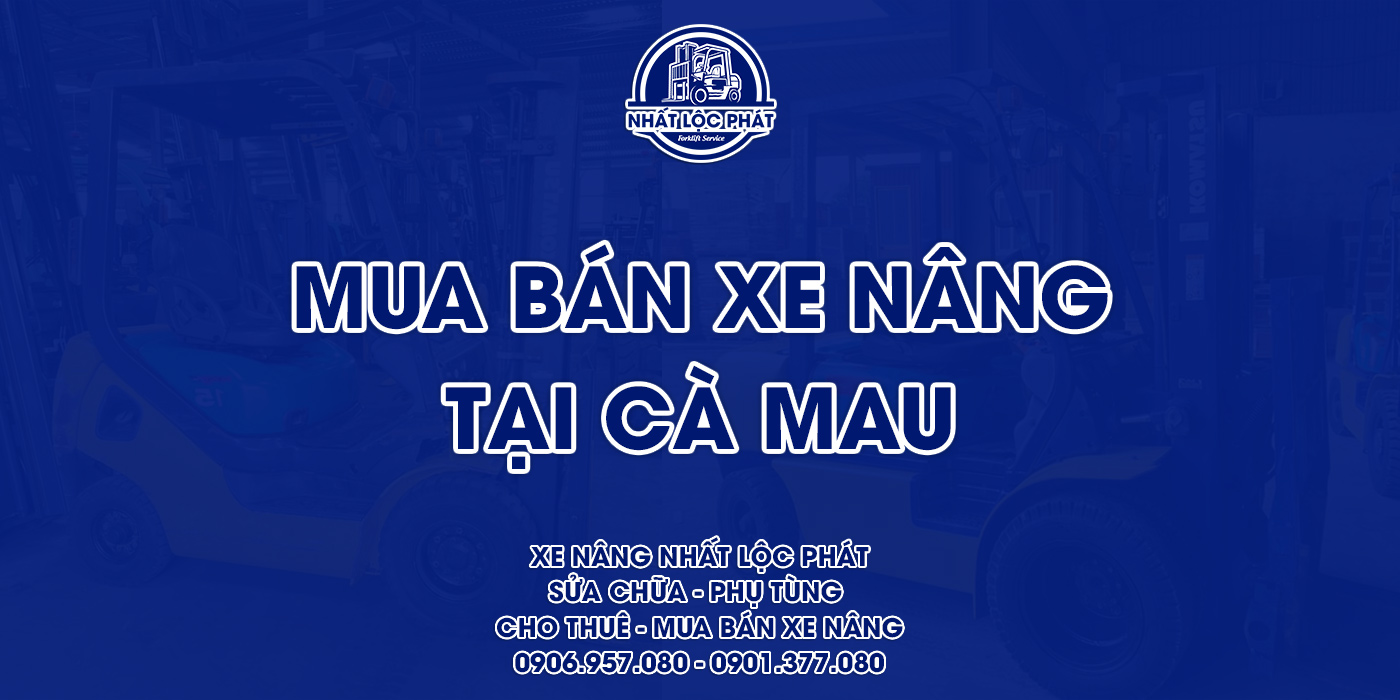 mua bán xe nâng tại cà mau