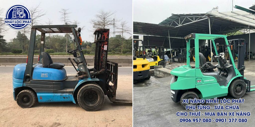 mua bán xe nâng tại trà vinh