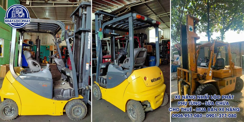 mua bán xe nâng đồng tháp