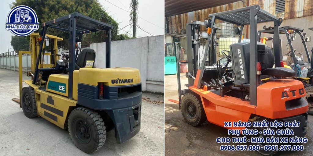 mua bán xe nâng sóc trăng
