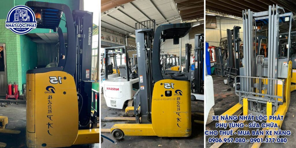 Xe nâng điện giải pháp lý tưởng cho các doanh nghiệp yêu cầu tính toán linh hoạt và thân thiện với môi trường