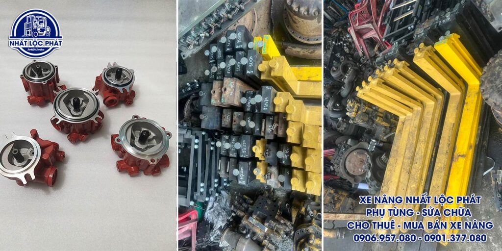 phụ tùng xe nâng tại cà mau